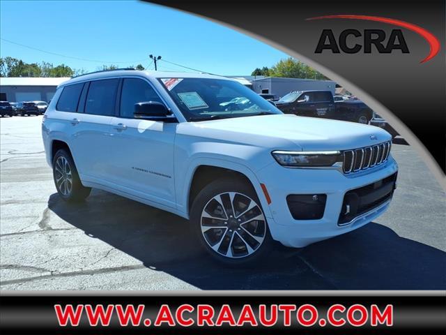 used 2021 Jeep Grand Cherokee L car, priced at $34,995