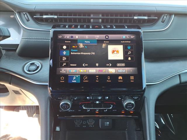 used 2021 Jeep Grand Cherokee L car, priced at $34,995