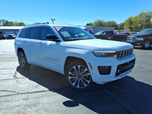 used 2021 Jeep Grand Cherokee L car, priced at $34,995