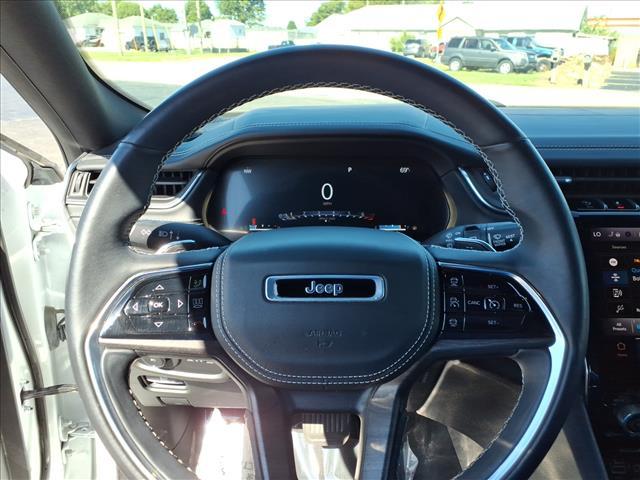 used 2021 Jeep Grand Cherokee L car, priced at $34,995