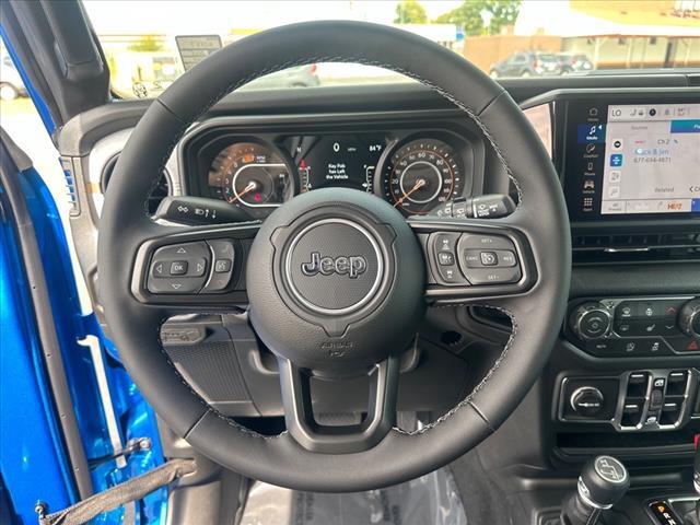 new 2025 Jeep Wrangler car