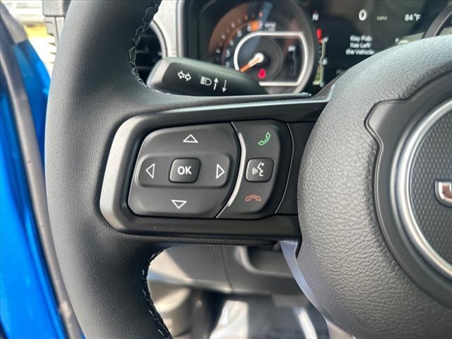 new 2025 Jeep Wrangler car