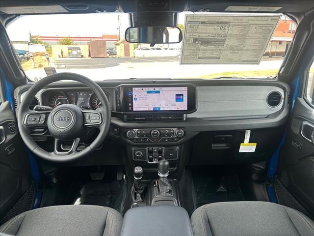 new 2025 Jeep Wrangler car