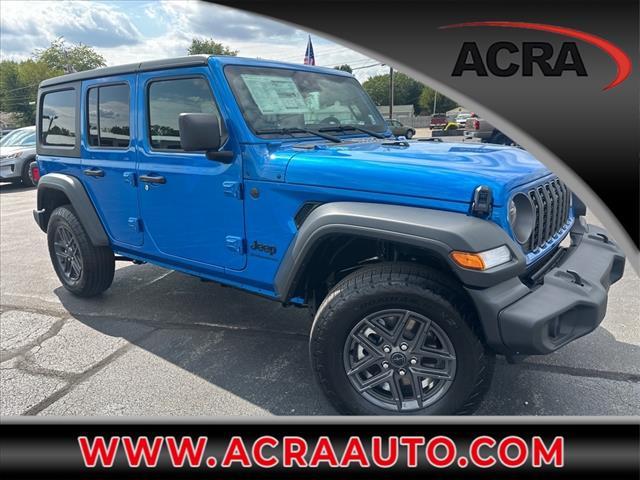 new 2025 Jeep Wrangler car
