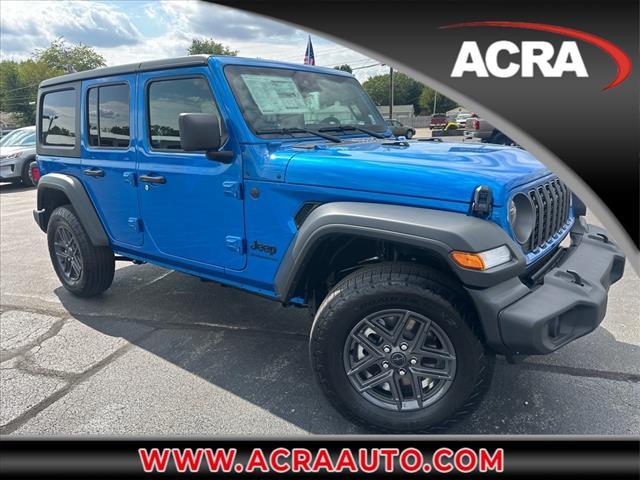 new 2025 Jeep Wrangler car