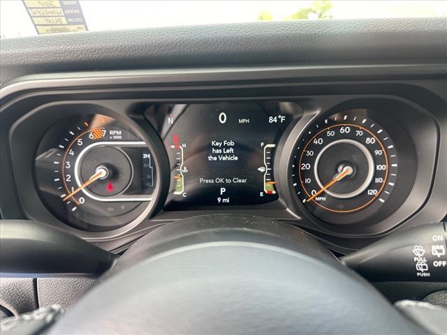 new 2025 Jeep Wrangler car