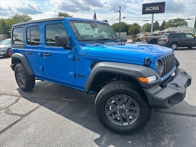 new 2025 Jeep Wrangler car