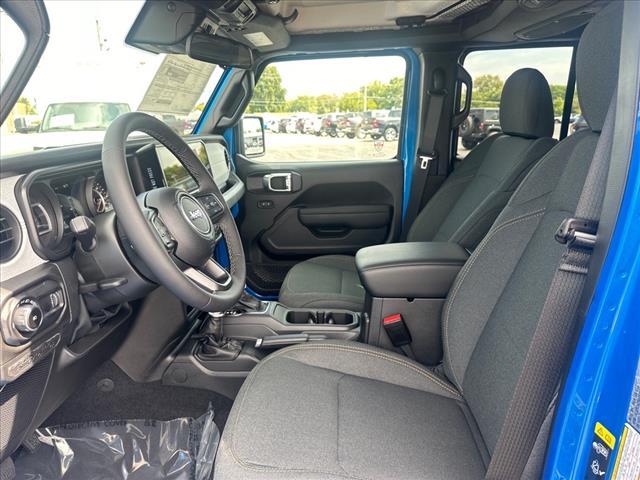 new 2025 Jeep Wrangler car