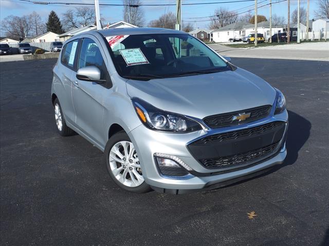 used 2021 Chevrolet Spark car, priced at $15,995