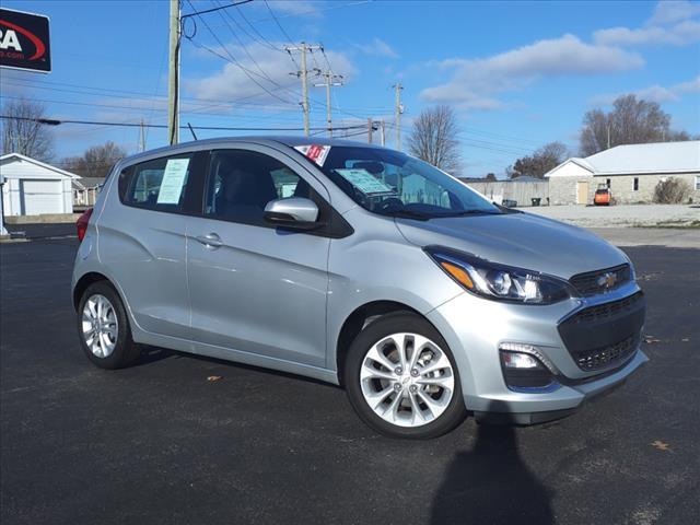 used 2021 Chevrolet Spark car, priced at $15,995