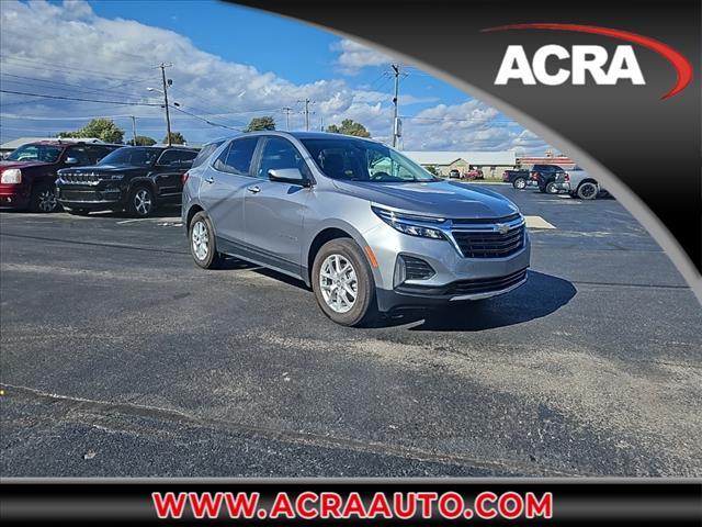 used 2023 Chevrolet Equinox car, priced at $23,995