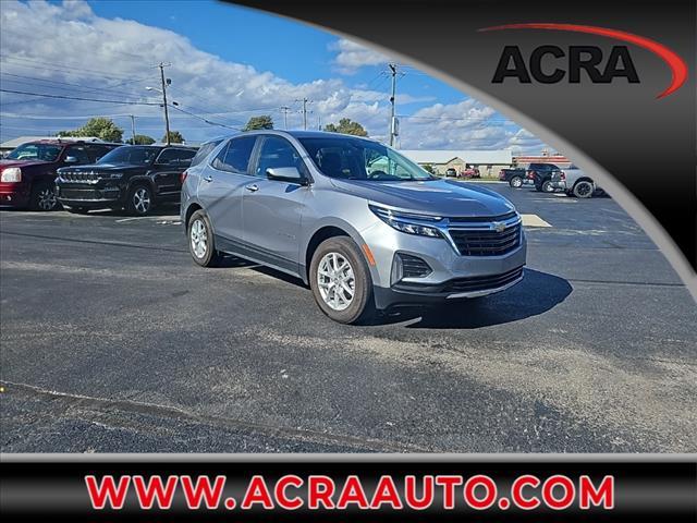 used 2023 Chevrolet Equinox car, priced at $23,995