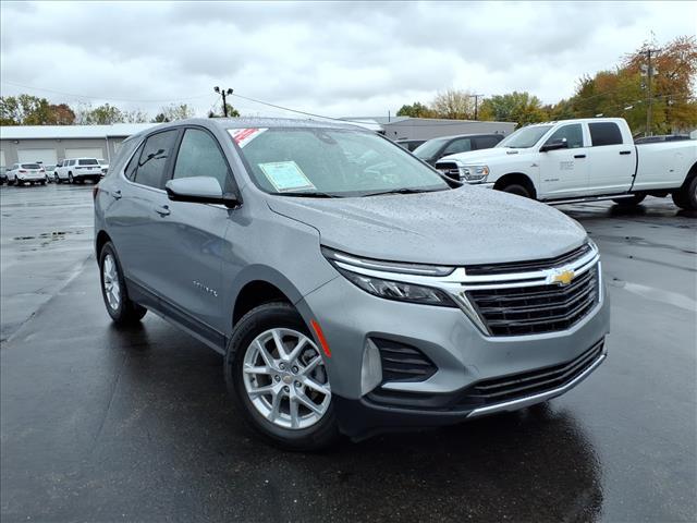 used 2023 Chevrolet Equinox car, priced at $23,995