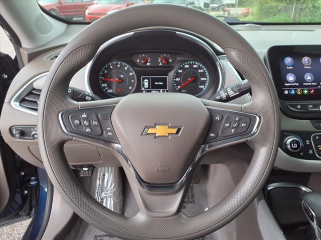 used 2021 Chevrolet Malibu car, priced at $20,995