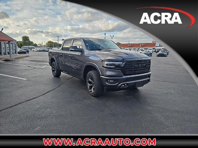 used 2021 Ram 1500 car, priced at $49,995