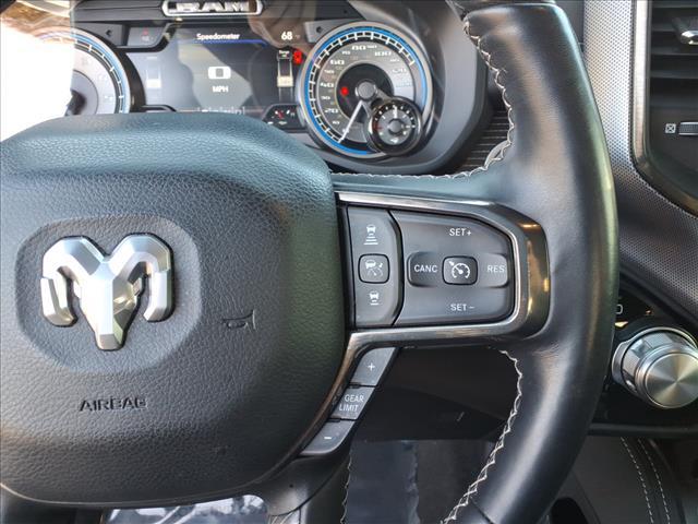 used 2021 Ram 1500 car, priced at $49,995