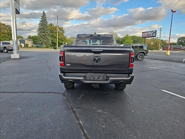 used 2021 Ram 1500 car, priced at $48,995
