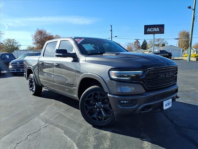 used 2021 Ram 1500 car, priced at $49,995