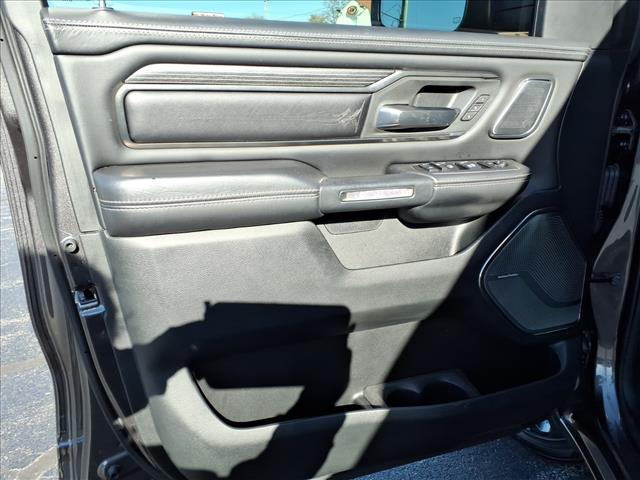 used 2021 Ram 1500 car, priced at $49,995