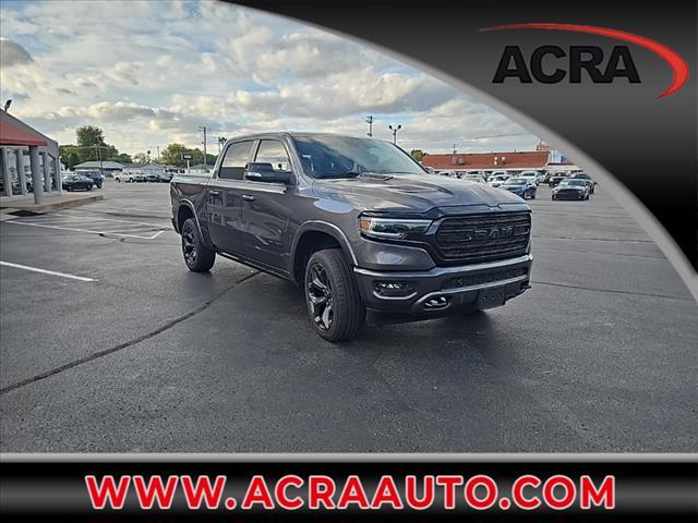 used 2021 Ram 1500 car, priced at $48,995