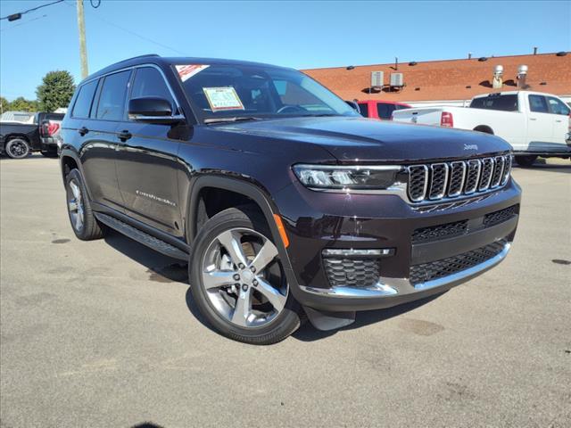 used 2022 Jeep Grand Cherokee L car, priced at $46,995