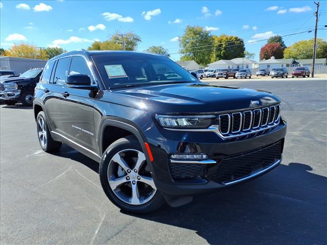 used 2023 Jeep Grand Cherokee car, priced at $33,995