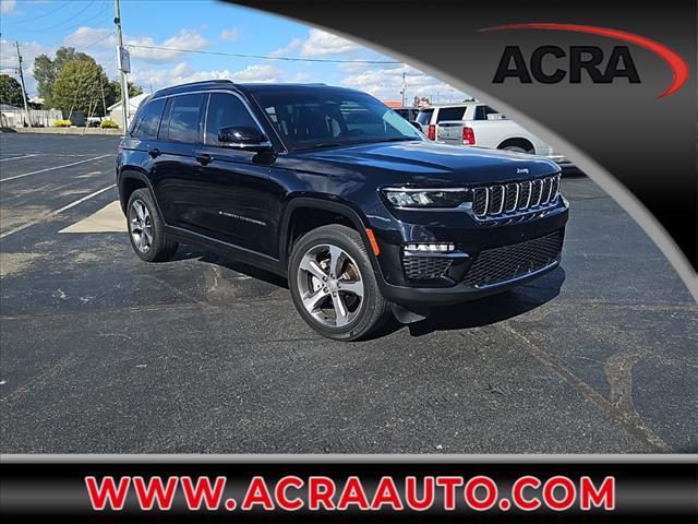 used 2023 Jeep Grand Cherokee car, priced at $33,995