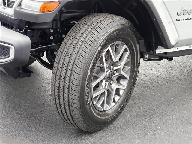 new 2024 Jeep Wrangler car