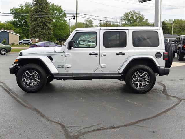 new 2024 Jeep Wrangler car