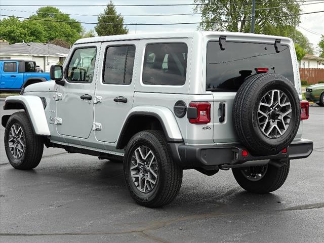 new 2024 Jeep Wrangler car