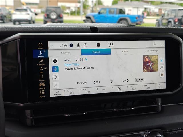 new 2024 Jeep Wrangler car