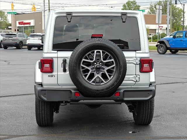 new 2024 Jeep Wrangler car