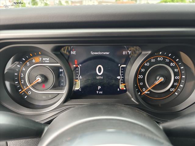 new 2024 Jeep Wrangler car