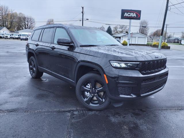 new 2025 Jeep Grand Cherokee L car