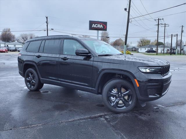 new 2025 Jeep Grand Cherokee L car