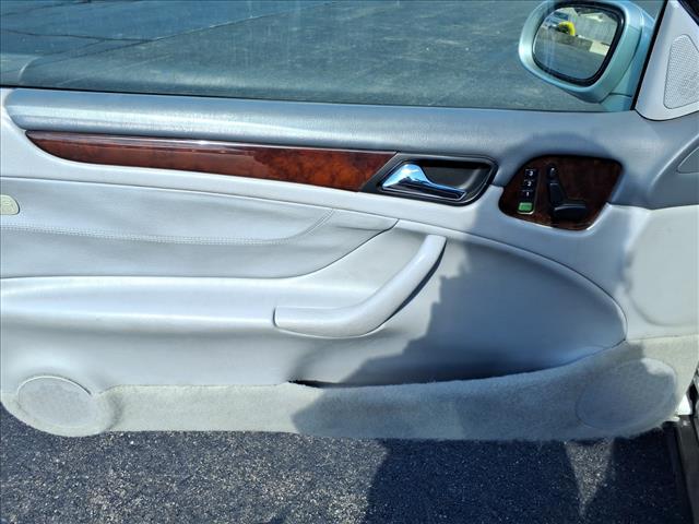 used 1999 Mercedes-Benz CLK-Class car, priced at $8,995