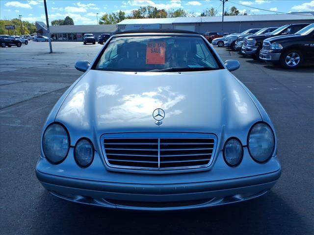 used 1999 Mercedes-Benz CLK-Class car, priced at $8,995
