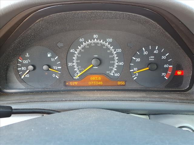 used 1999 Mercedes-Benz CLK-Class car, priced at $8,995