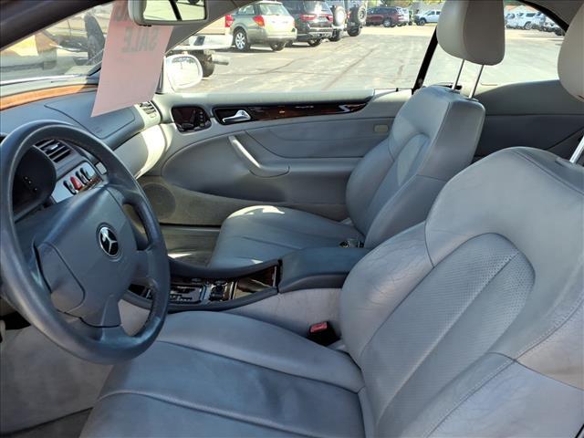 used 1999 Mercedes-Benz CLK-Class car, priced at $8,995