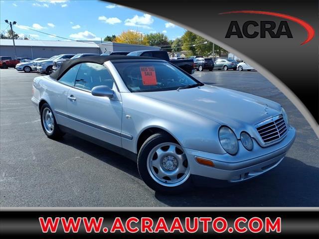 used 1999 Mercedes-Benz CLK-Class car, priced at $8,995