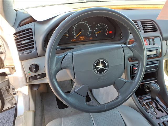 used 1999 Mercedes-Benz CLK-Class car, priced at $8,995