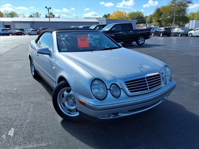 used 1999 Mercedes-Benz CLK-Class car, priced at $8,995