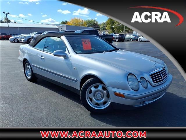 used 1999 Mercedes-Benz CLK-Class car, priced at $8,995