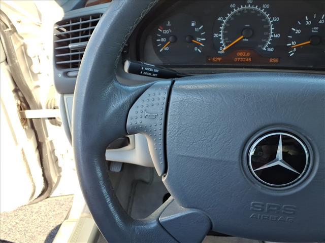 used 1999 Mercedes-Benz CLK-Class car, priced at $8,995