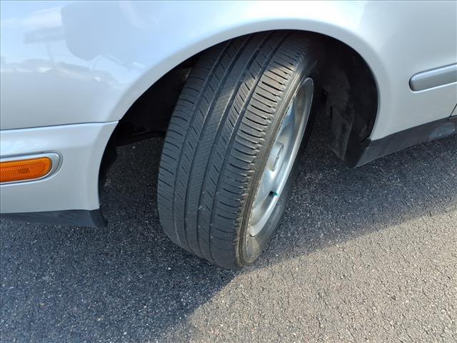 used 1999 Mercedes-Benz CLK-Class car, priced at $8,995