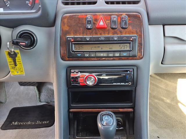 used 1999 Mercedes-Benz CLK-Class car, priced at $8,995