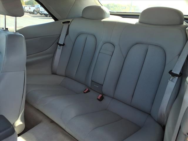 used 1999 Mercedes-Benz CLK-Class car, priced at $8,995