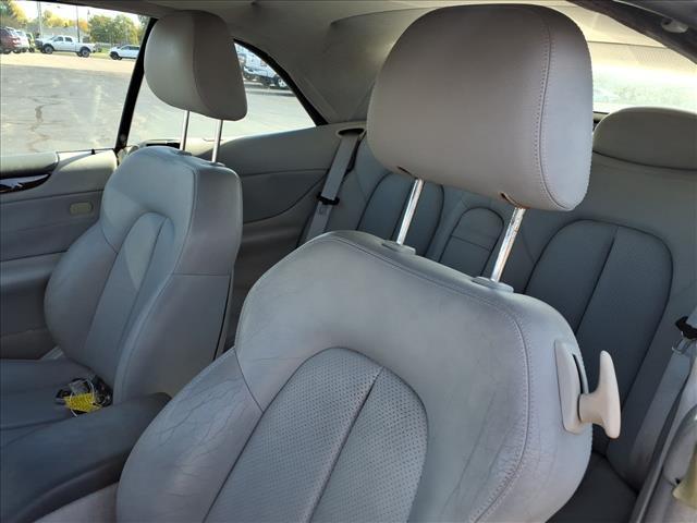 used 1999 Mercedes-Benz CLK-Class car, priced at $8,995