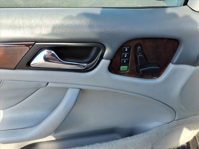 used 1999 Mercedes-Benz CLK-Class car, priced at $8,995