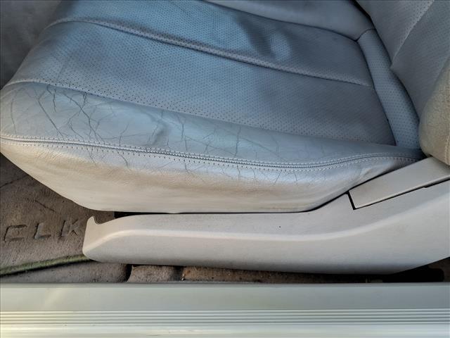 used 1999 Mercedes-Benz CLK-Class car, priced at $8,995